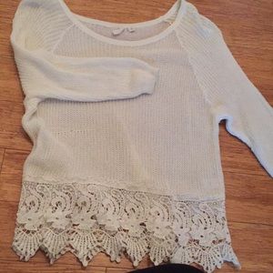 Frenchi thin, knitted sweater top